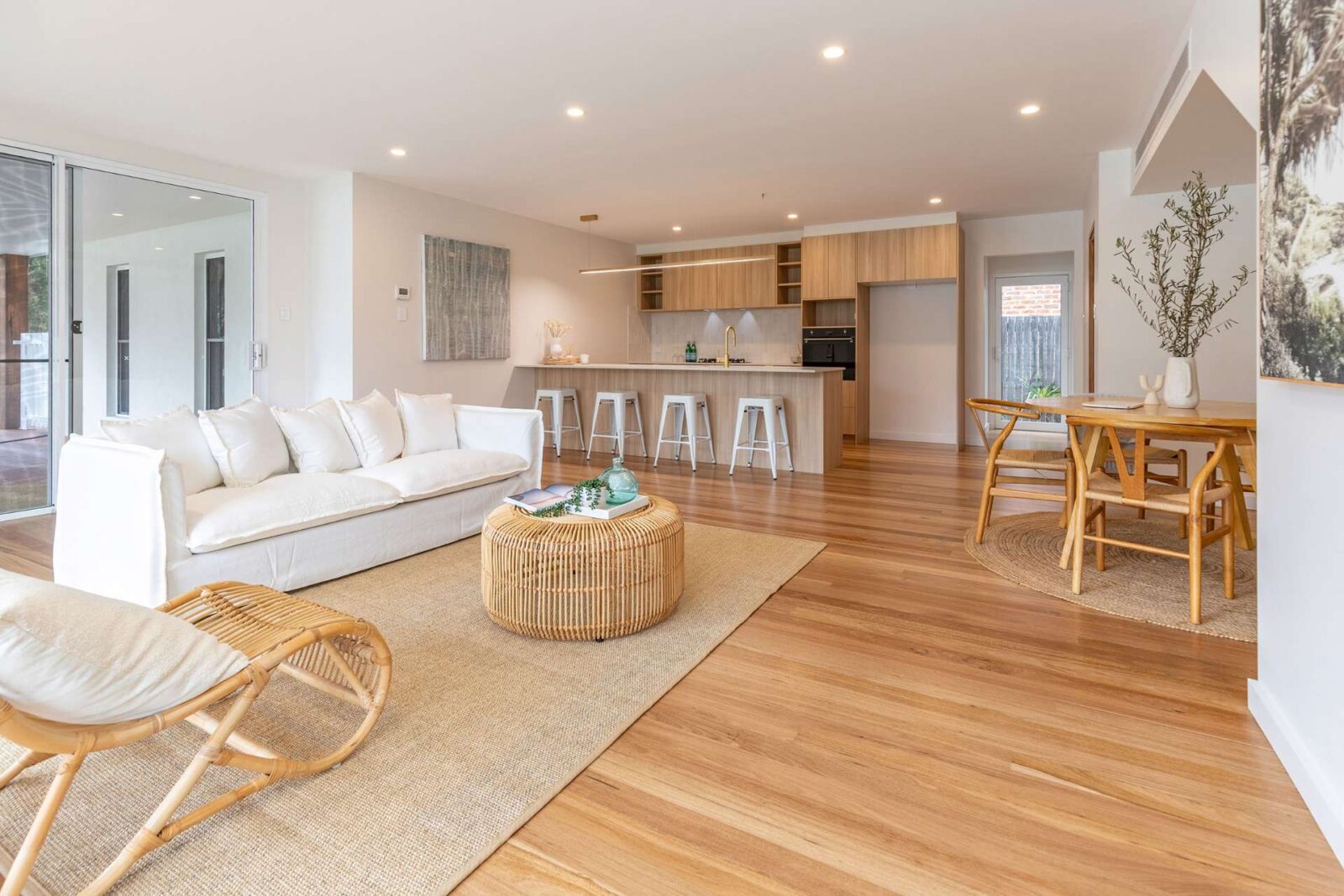 Northern Chestnut Hardwood Flooring