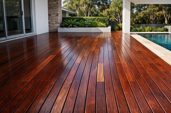 Turpentine Decking